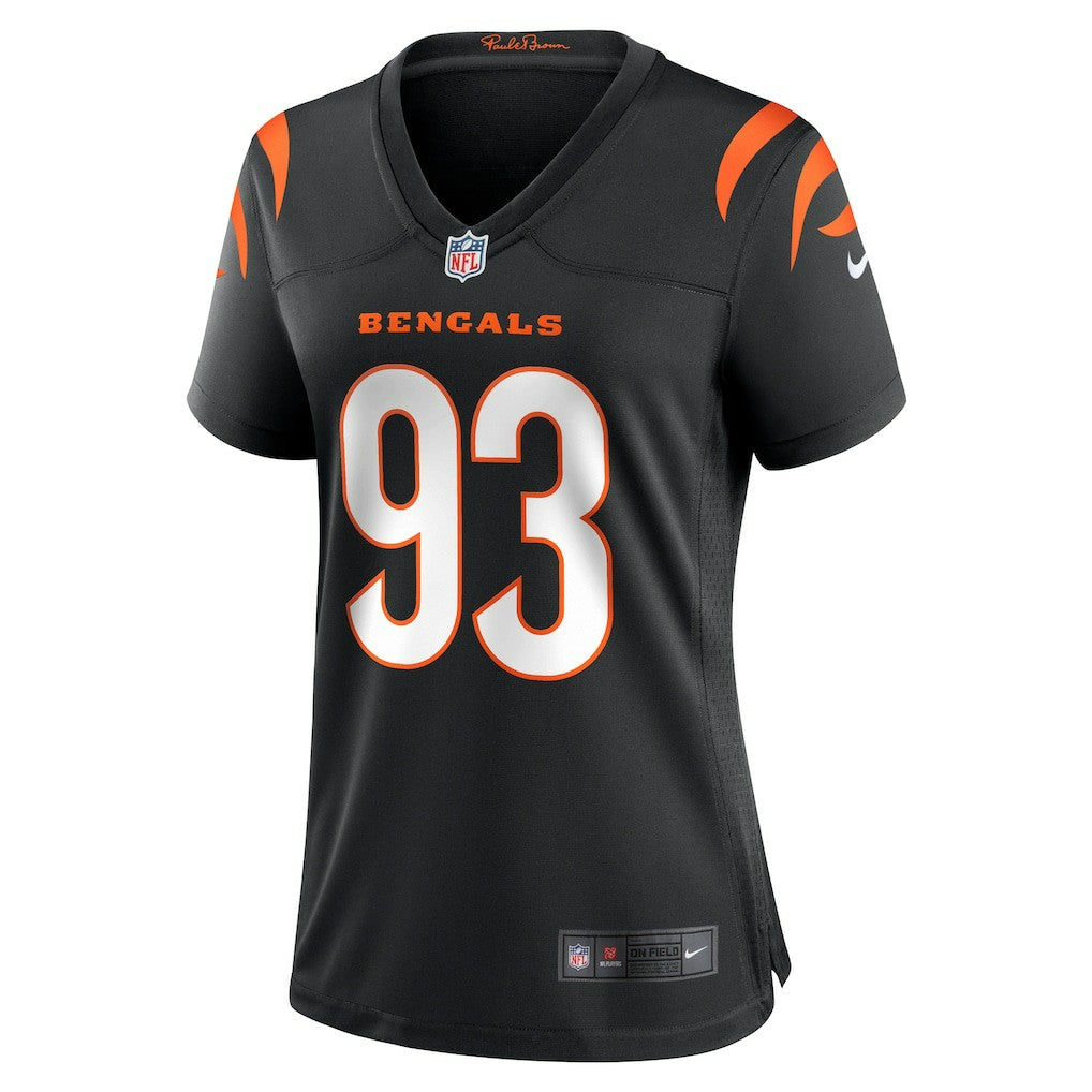 McKinnley Jackson Cincinnati Bengals Women's Game Jersey - Black | Nike on sale