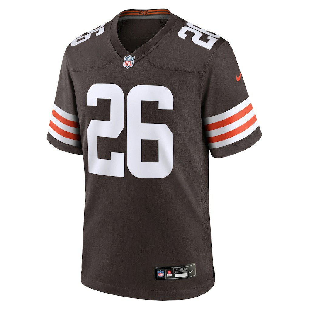 Myles Harden Cleveland Browns Team Game Jersey - Brown | Nike on sale
