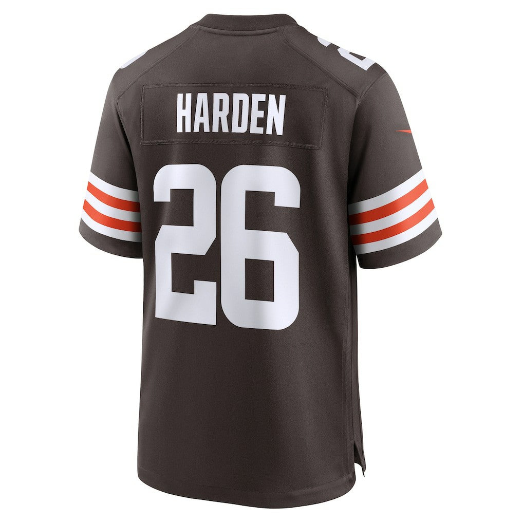Myles Harden Cleveland Browns Team Game Jersey - Brown | Nike on sale