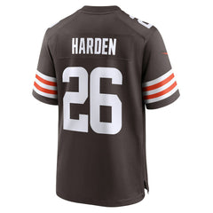 Myles Harden Cleveland Browns Team Game Jersey - Brown | Nike on sale