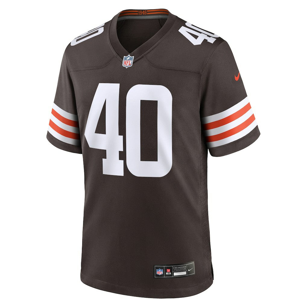 Nathaniel Watson Cleveland Browns Team Game Jersey - Brown | Nike for sale