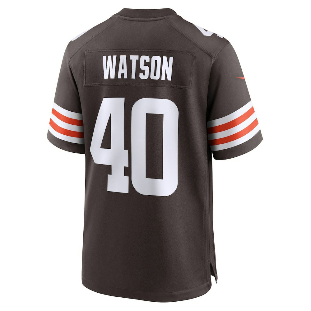 Nathaniel Watson Cleveland Browns Team Game Jersey - Brown | Nike for sale