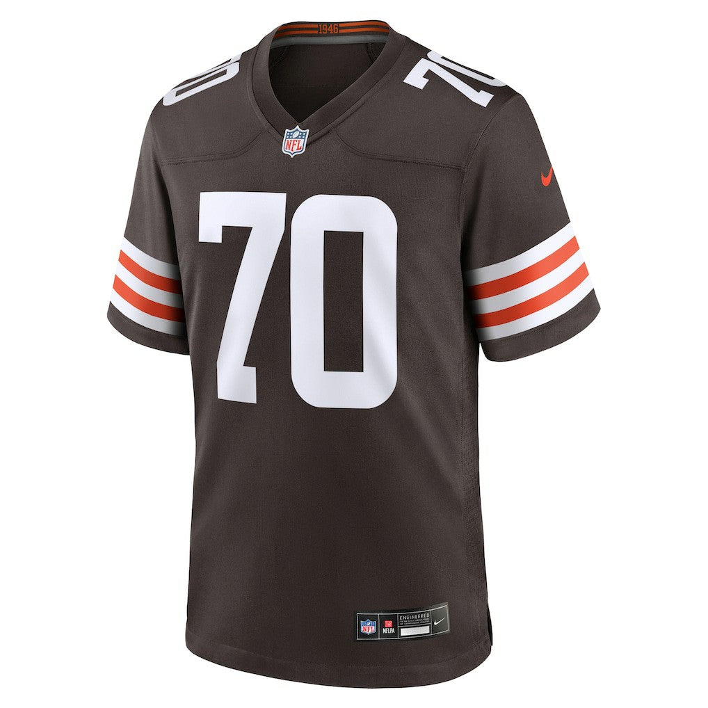 Zak Zinter Cleveland Browns Team Game Jersey - Brown | Nike online