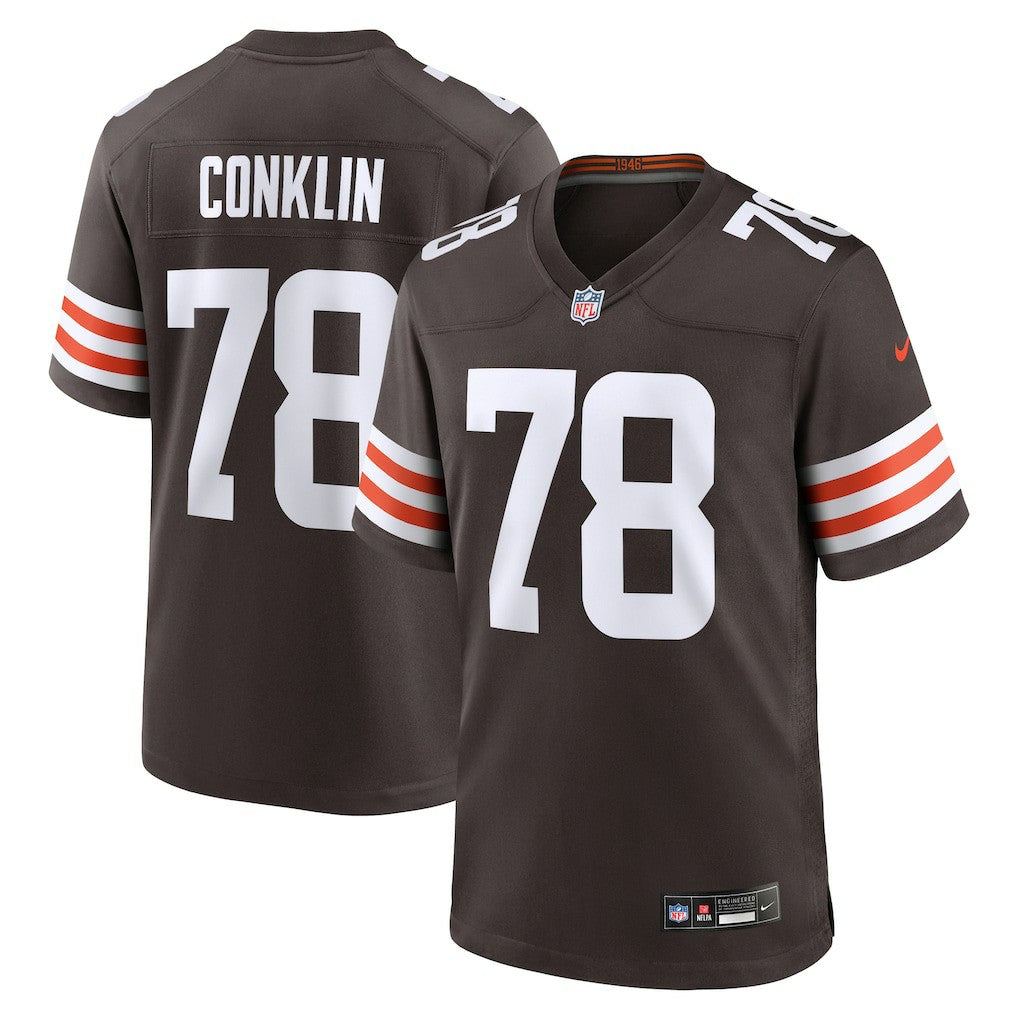 Jack Conklin Cleveland Browns Team Game Jersey - Brown | Nike for sale
