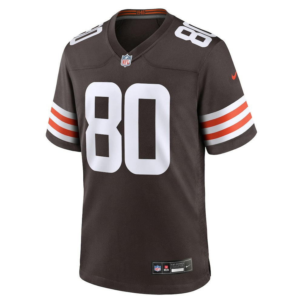 Jamari Thrash Cleveland Browns Team Game Jersey - Brown | Nike sale