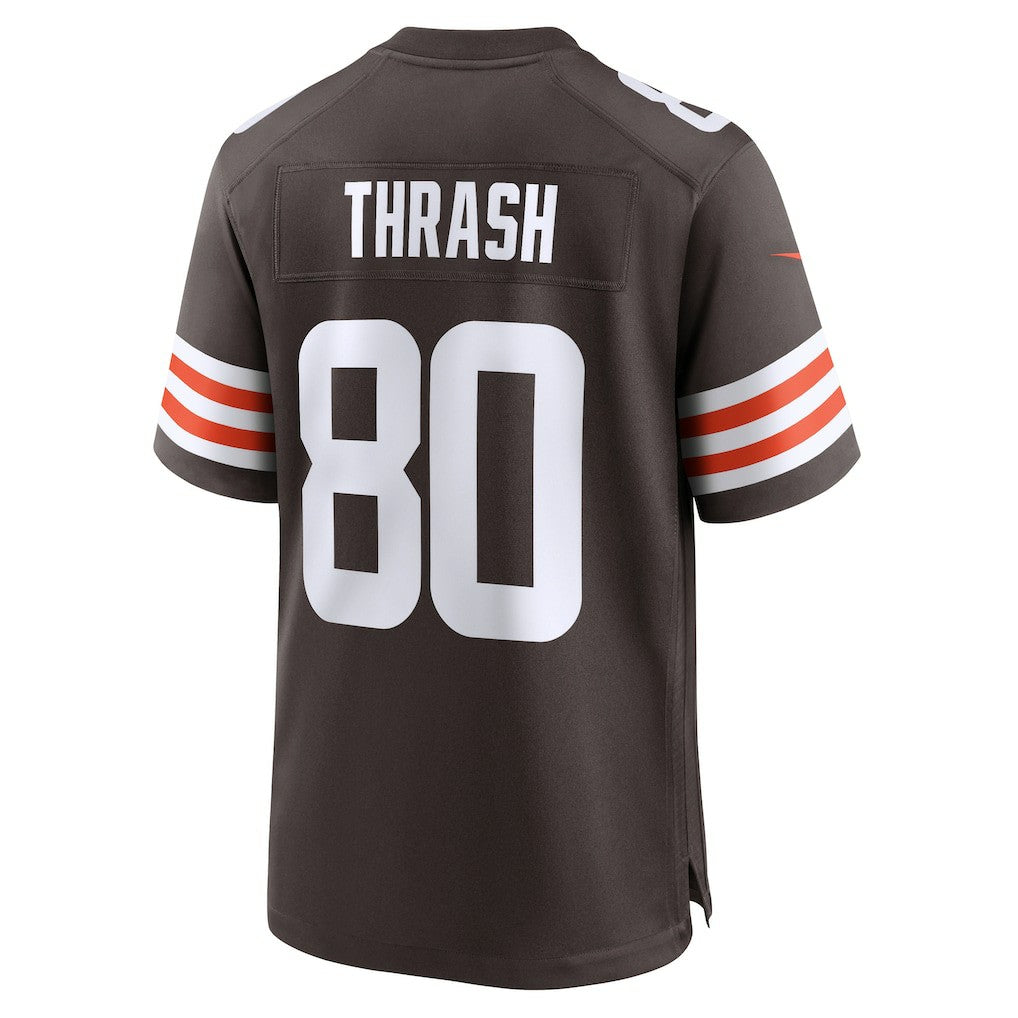 Jamari Thrash Cleveland Browns Team Game Jersey - Brown | Nike sale