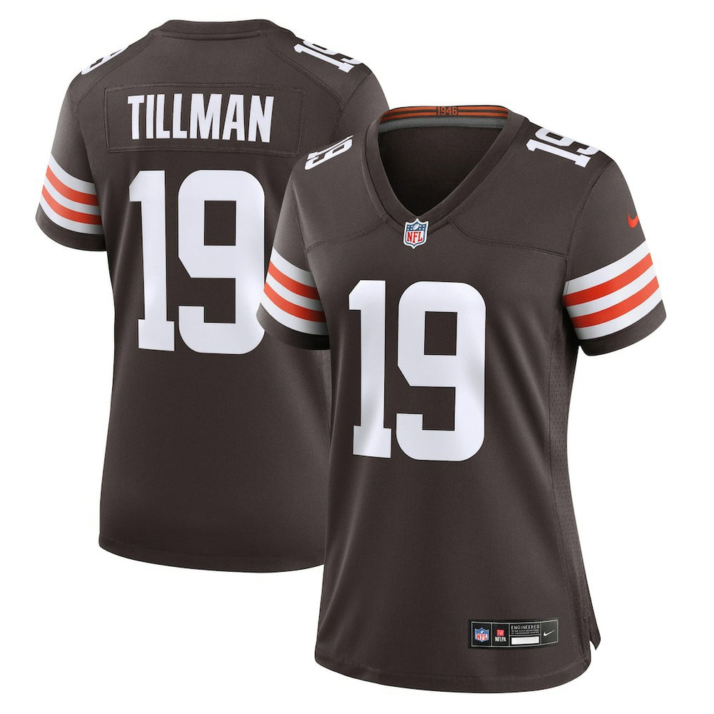 Cedric Tillman Cleveland Browns Women's Game Jersey - Brown | Nike sale