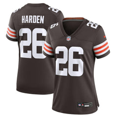 Myles Harden Cleveland Browns Women's Game Jersey - Brown | Nike cheap