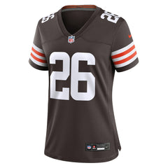 Myles Harden Cleveland Browns Women's Game Jersey - Brown | Nike cheap
