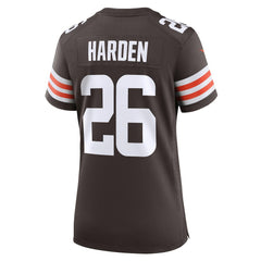 Myles Harden Cleveland Browns Women's Game Jersey - Brown | Nike cheap