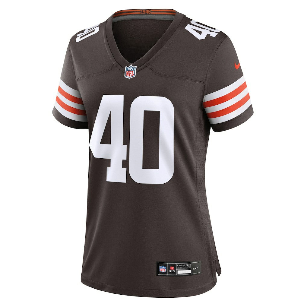 Nathaniel Watson Cleveland Browns Women's Game Jersey - Brown | Nike cheap