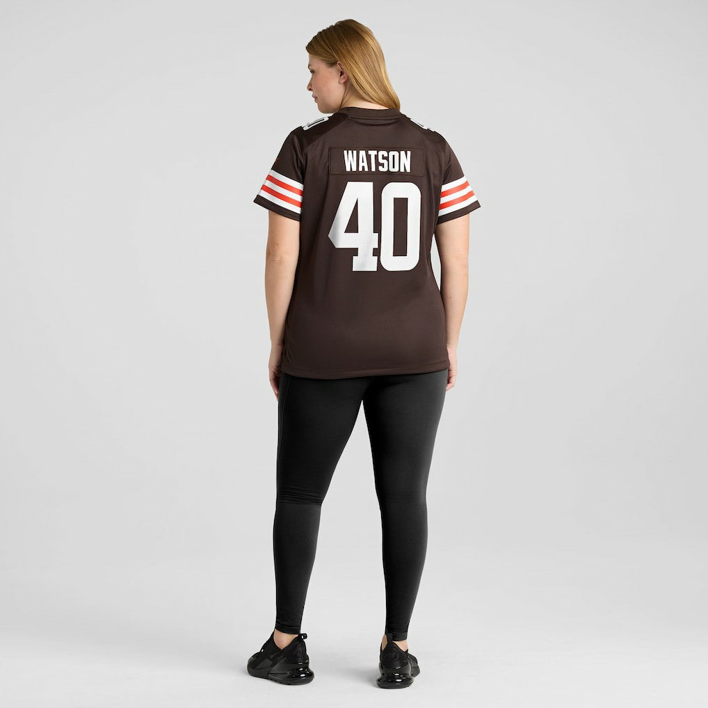 Nathaniel Watson Cleveland Browns Women's Game Jersey - Brown | Nike cheap