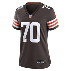 Zak Zinter Cleveland Browns Women's Game Jersey - Brown | Nike on sale