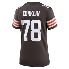 Jack Conklin Cleveland Browns Women's Game Jersey - Brown | Nike online