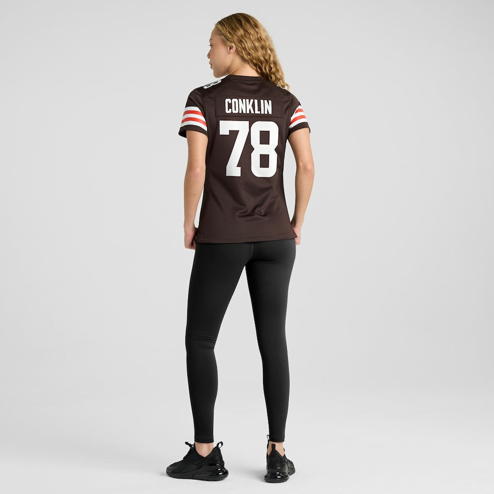 Jack Conklin Cleveland Browns Women's Game Jersey - Brown | Nike online