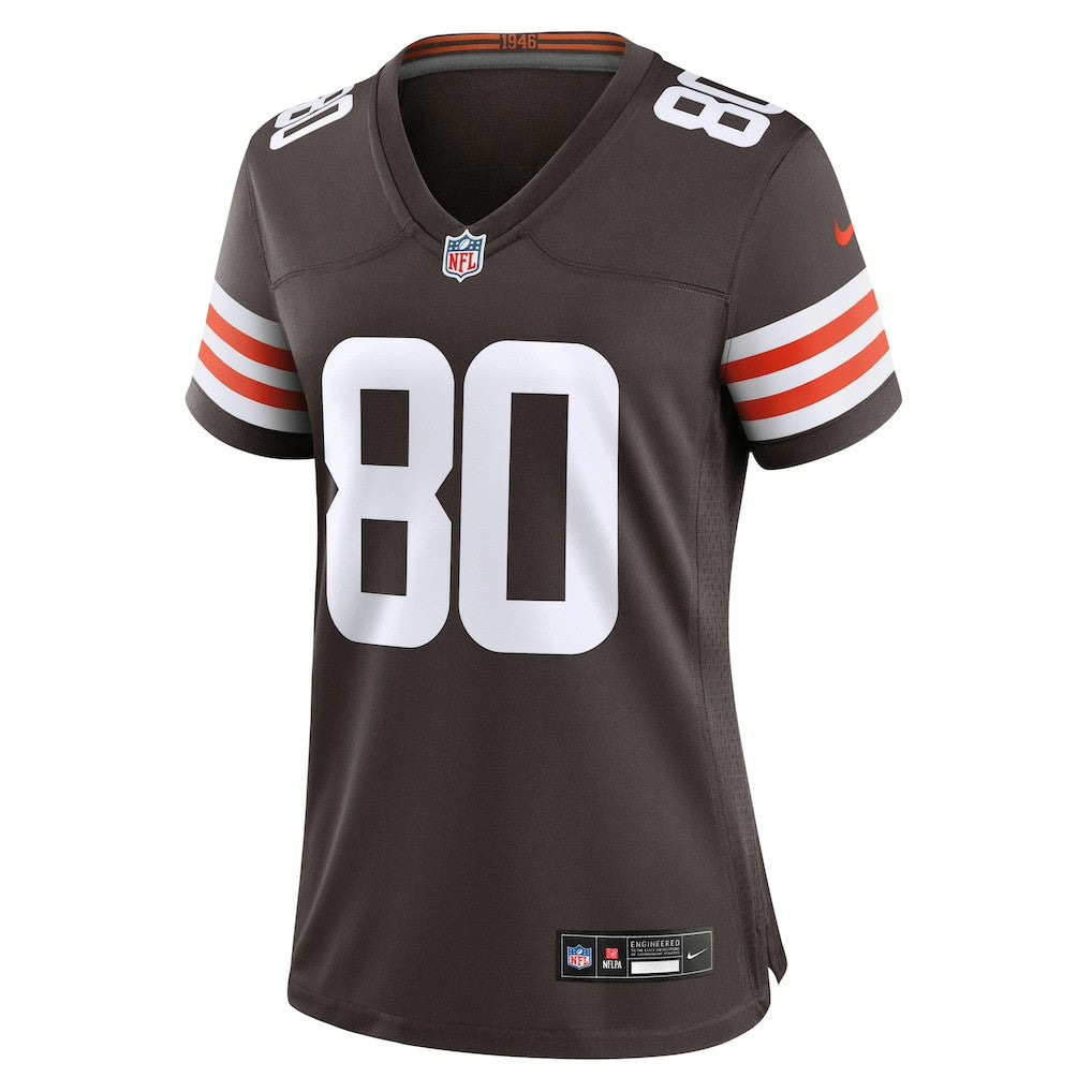 Jamari Thrash Cleveland Browns Women's Game Jersey - Brown | Nike sale
