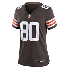 Jamari Thrash Cleveland Browns Women's Game Jersey - Brown | Nike sale
