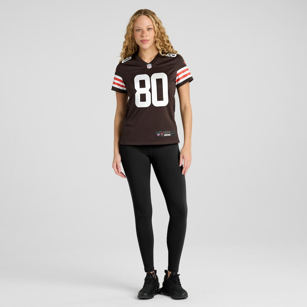 Jamari Thrash Cleveland Browns Women's Game Jersey - Brown | Nike sale