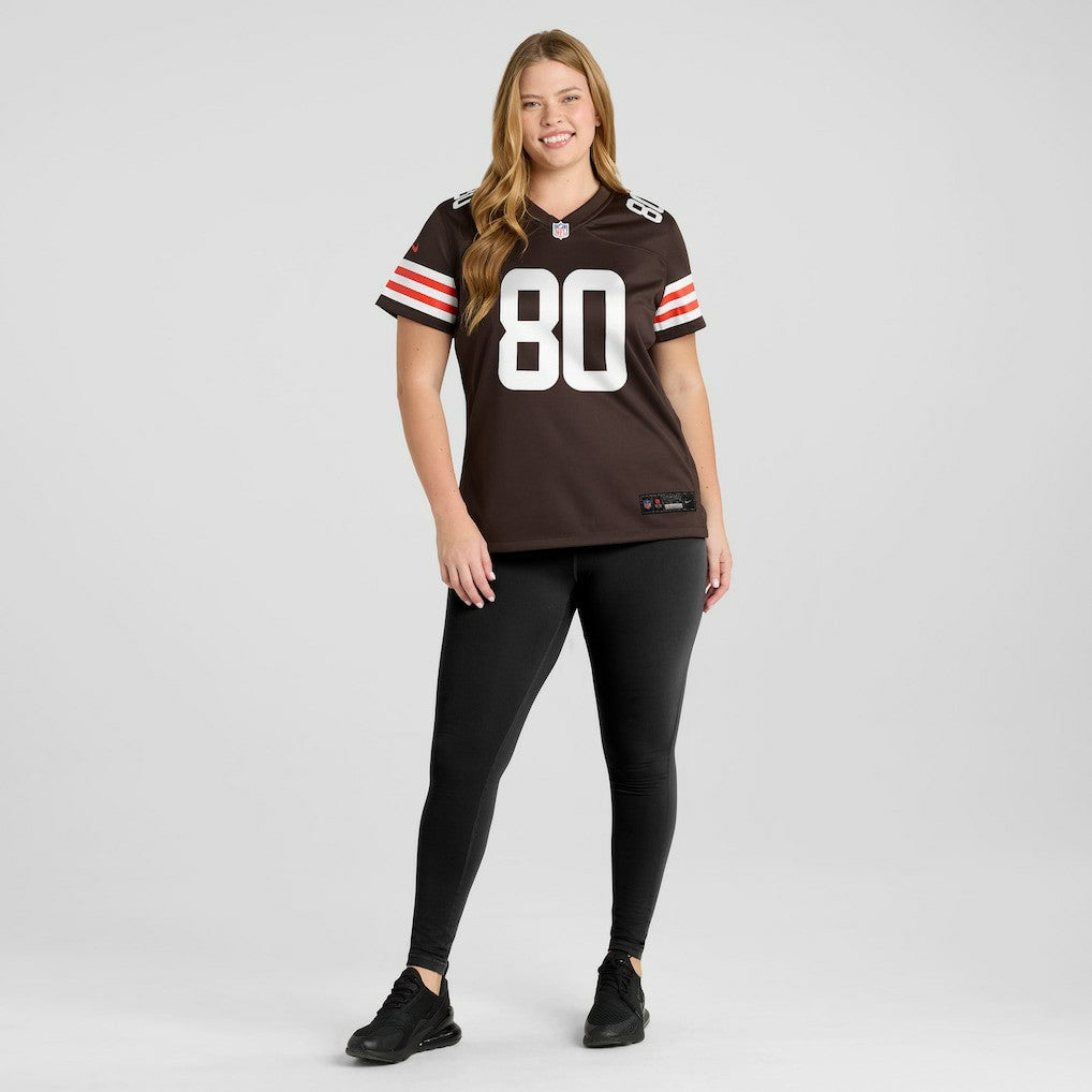 Jamari Thrash Cleveland Browns Women's Game Jersey - Brown | Nike sale