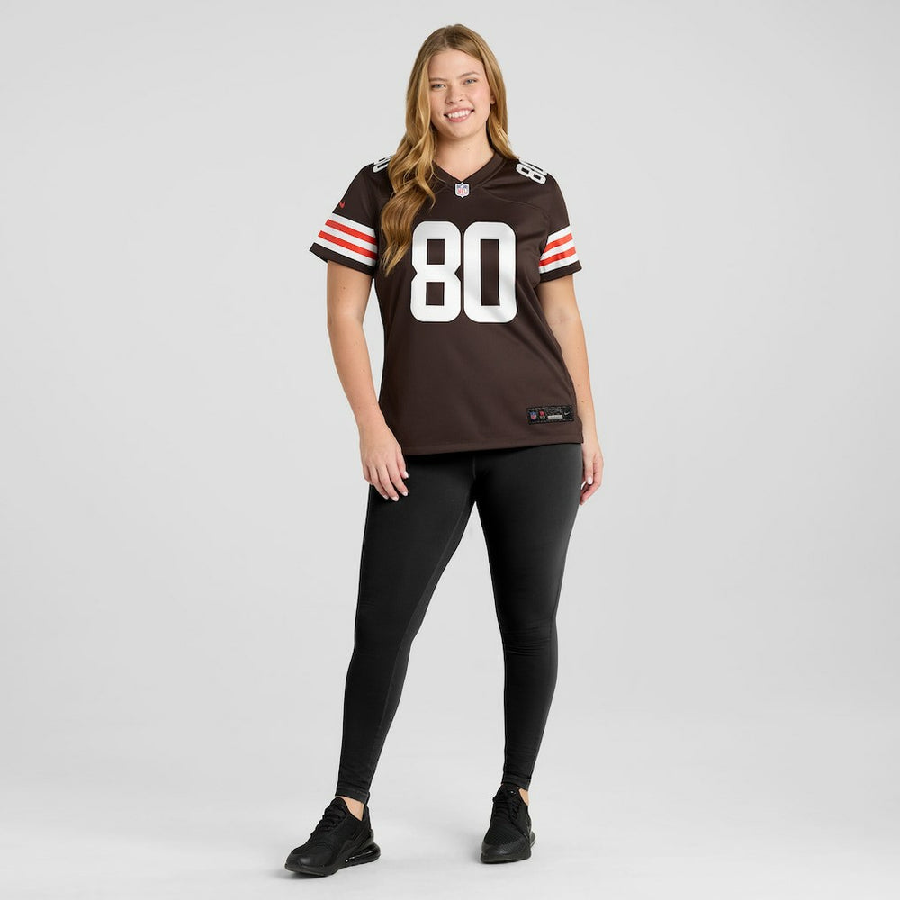 Jamari Thrash Cleveland Browns Women's Game Jersey - Brown | Nike sale