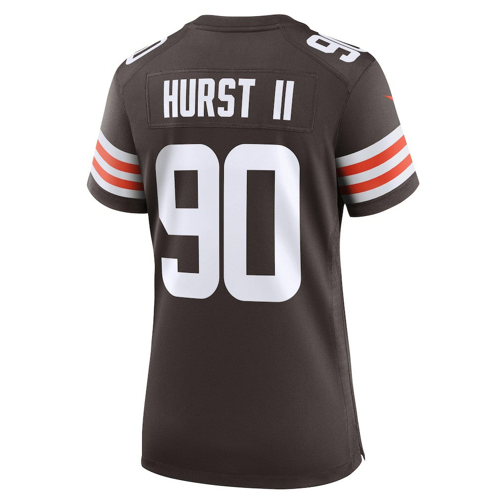 Maurice Hurst II Cleveland Browns Women's Game Jersey - Brown | Nike for sale
