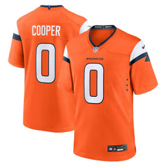 Jonathon Cooper Denver Broncos Team Game Jersey - Orange | Nike on sale
