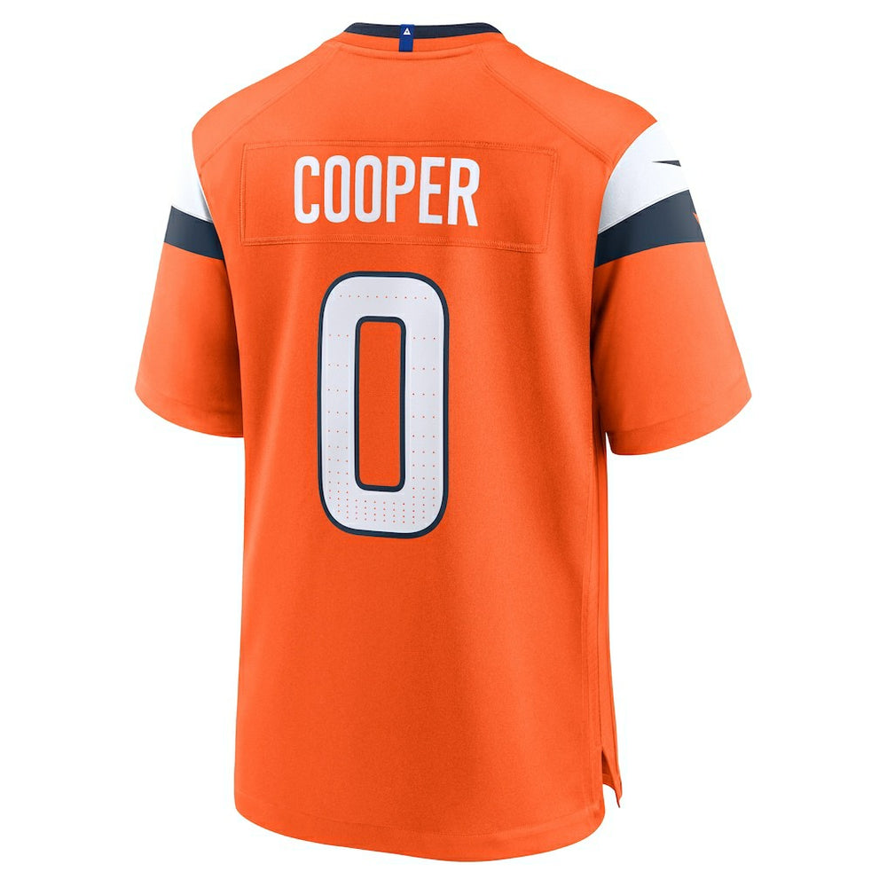 Jonathon Cooper Denver Broncos Team Game Jersey - Orange | Nike on sale