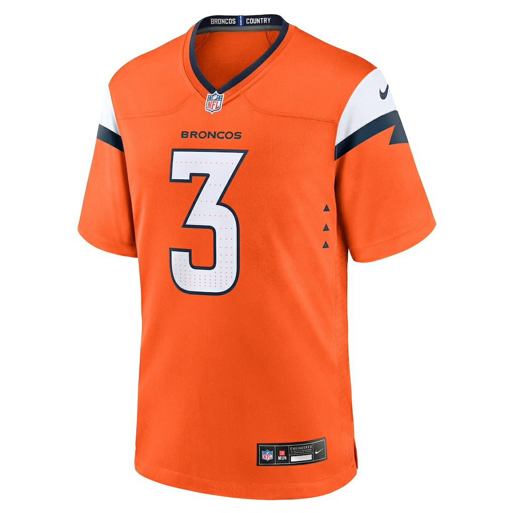 Wil Lutz Denver Broncos Team Game Jersey - Orange | Nike discount