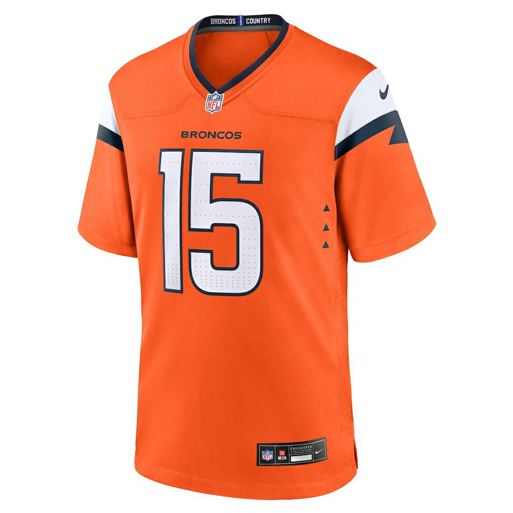 Nik Bonitto Denver Broncos Team Game Jersey - Orange | Nike on sale