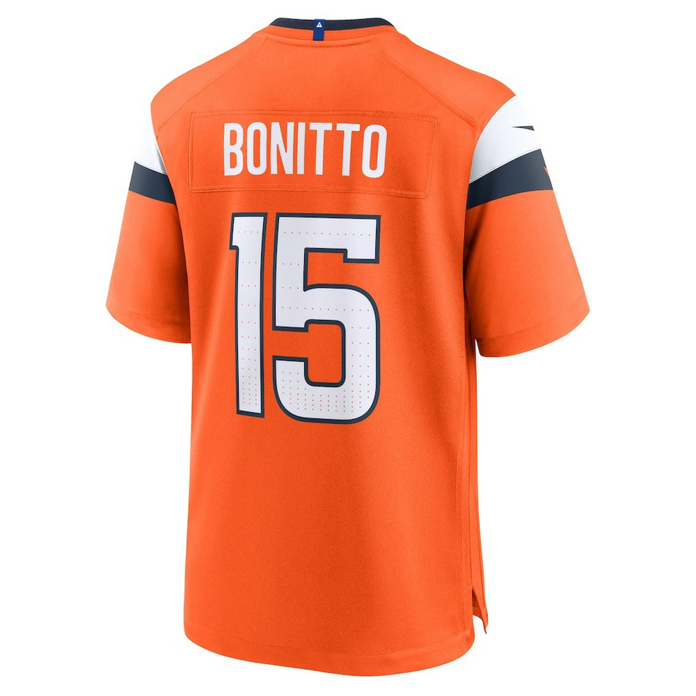 Nik Bonitto Denver Broncos Team Game Jersey - Orange | Nike on sale
