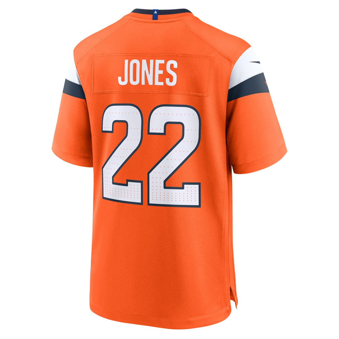Brandon Jones Denver Broncos Team Game Jersey - Orange | Nike discount