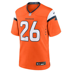 Devon Key Denver Broncos Team Game Jersey - Orange | Nike online