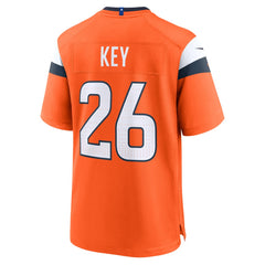 Devon Key Denver Broncos Team Game Jersey - Orange | Nike online