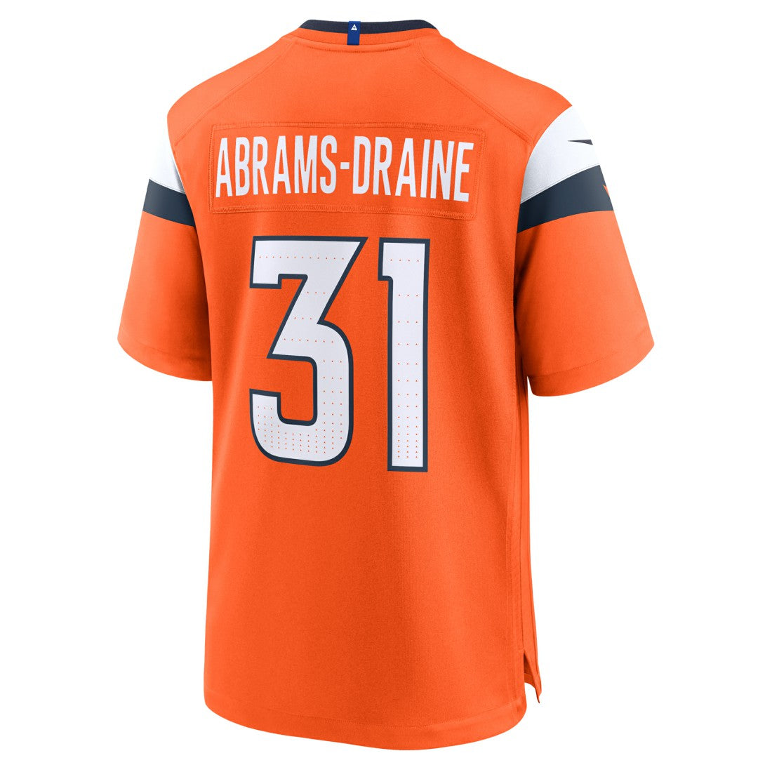 Kris Abrams-Draine Denver Broncos Team Game Jersey - Orange | Nike on sale