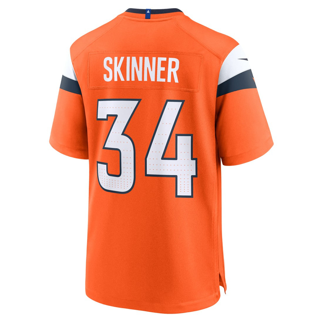 JL Skinner Denver Broncos Team Game Jersey - Orange | Nike on sale