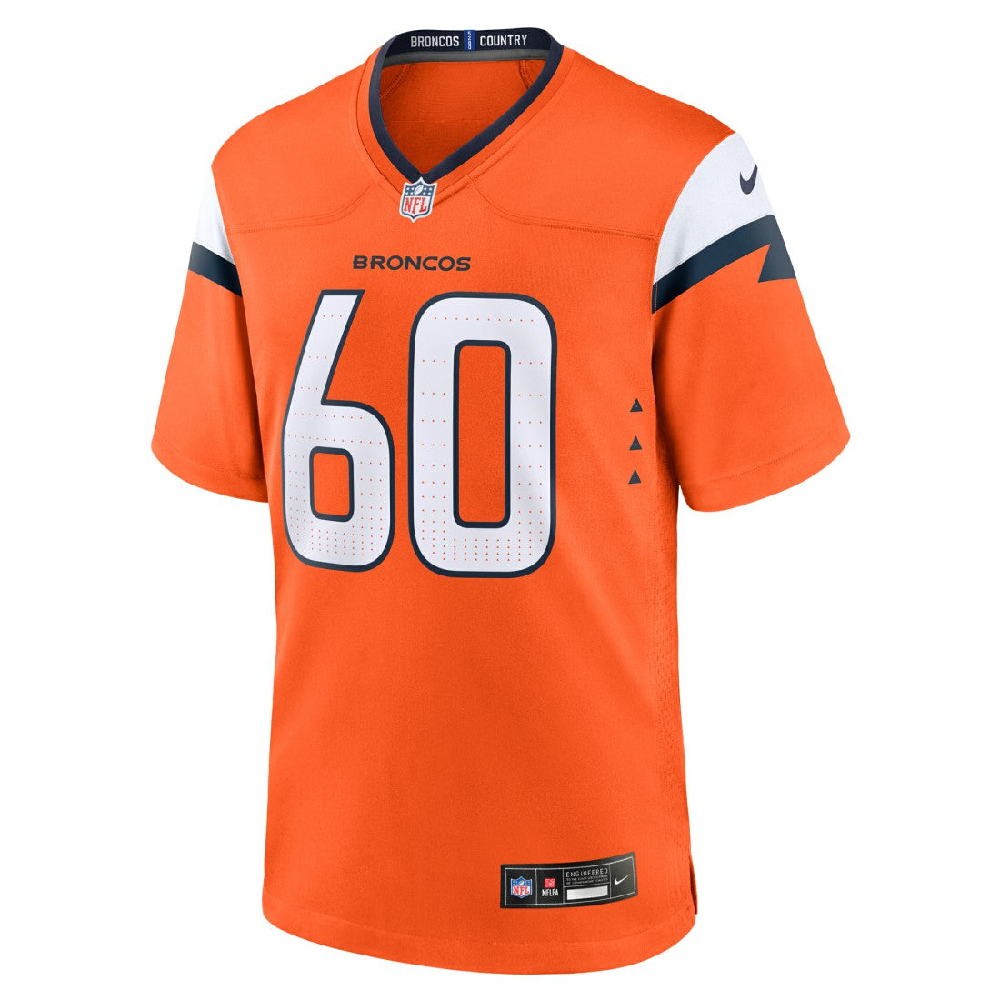 Luke Wattenberg Denver Broncos Team Game Jersey - Orange | Nike cheap