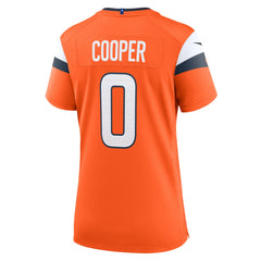 Jonathon Cooper Denver Broncos Women's Team Game Jersey - Orange | Nike on sale