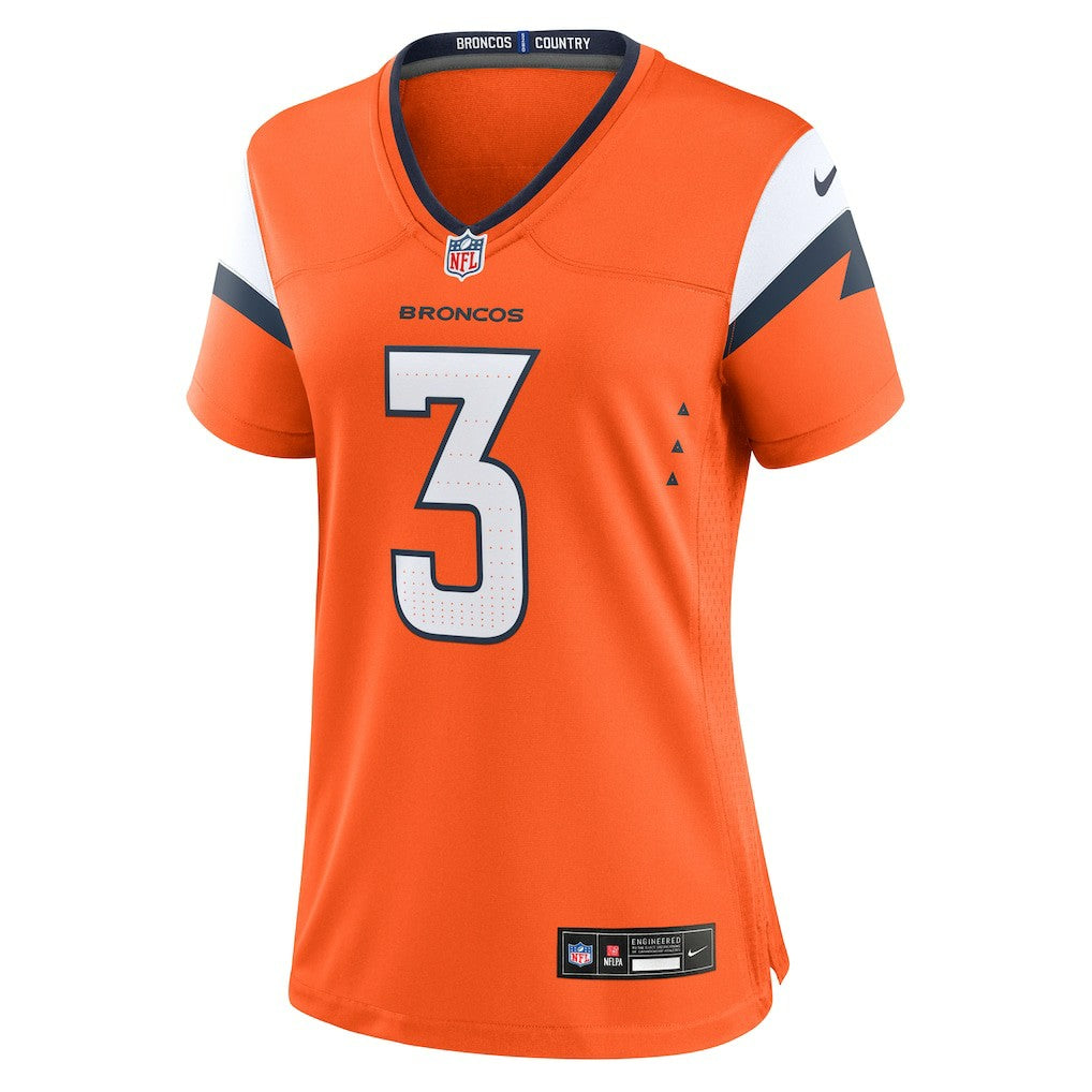 Wil Lutz Denver Broncos Women's Team Game Jersey - Orange | Nike cheap