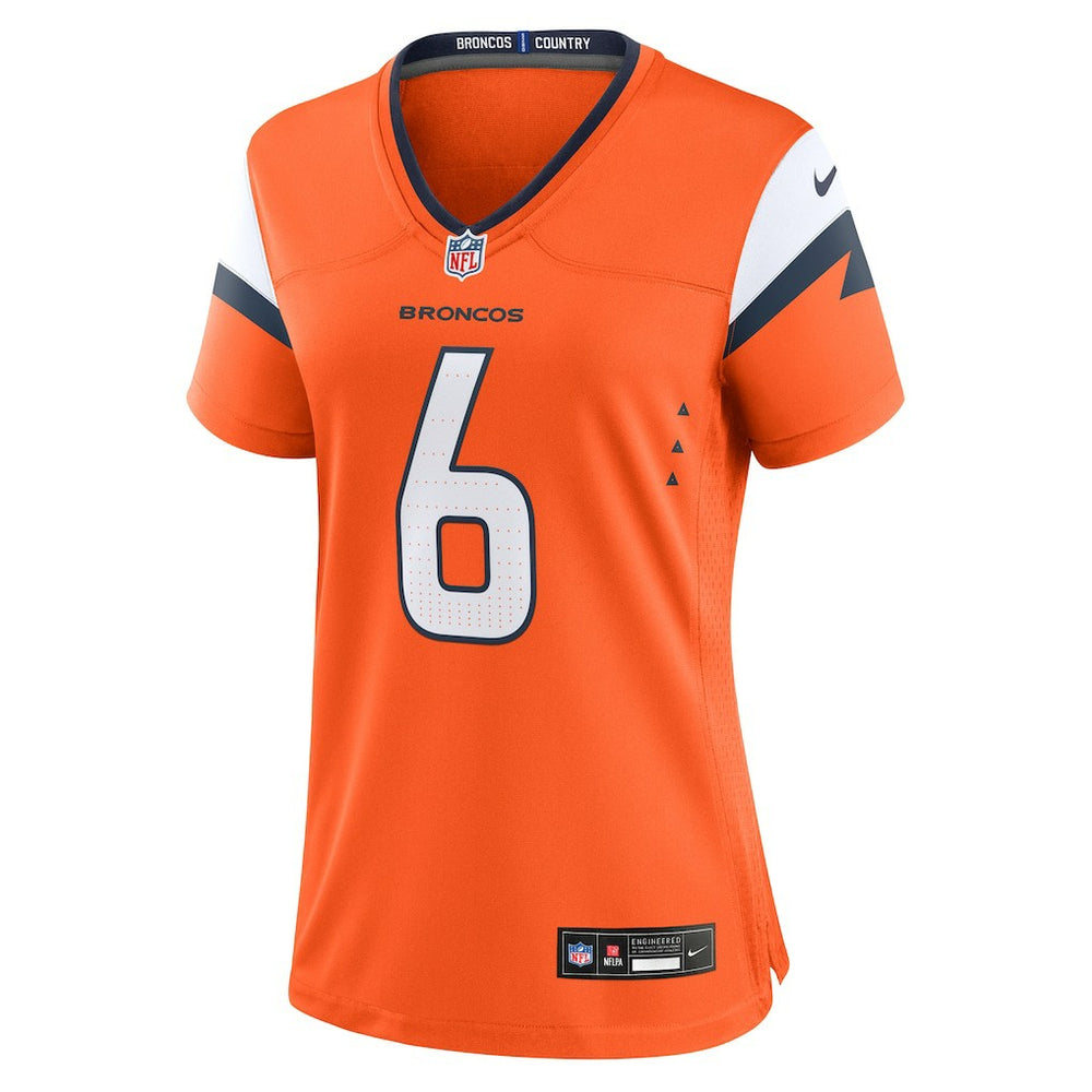 P.J. Locke Denver Broncos Women's Team Game Jersey - Orange | Nike cheap