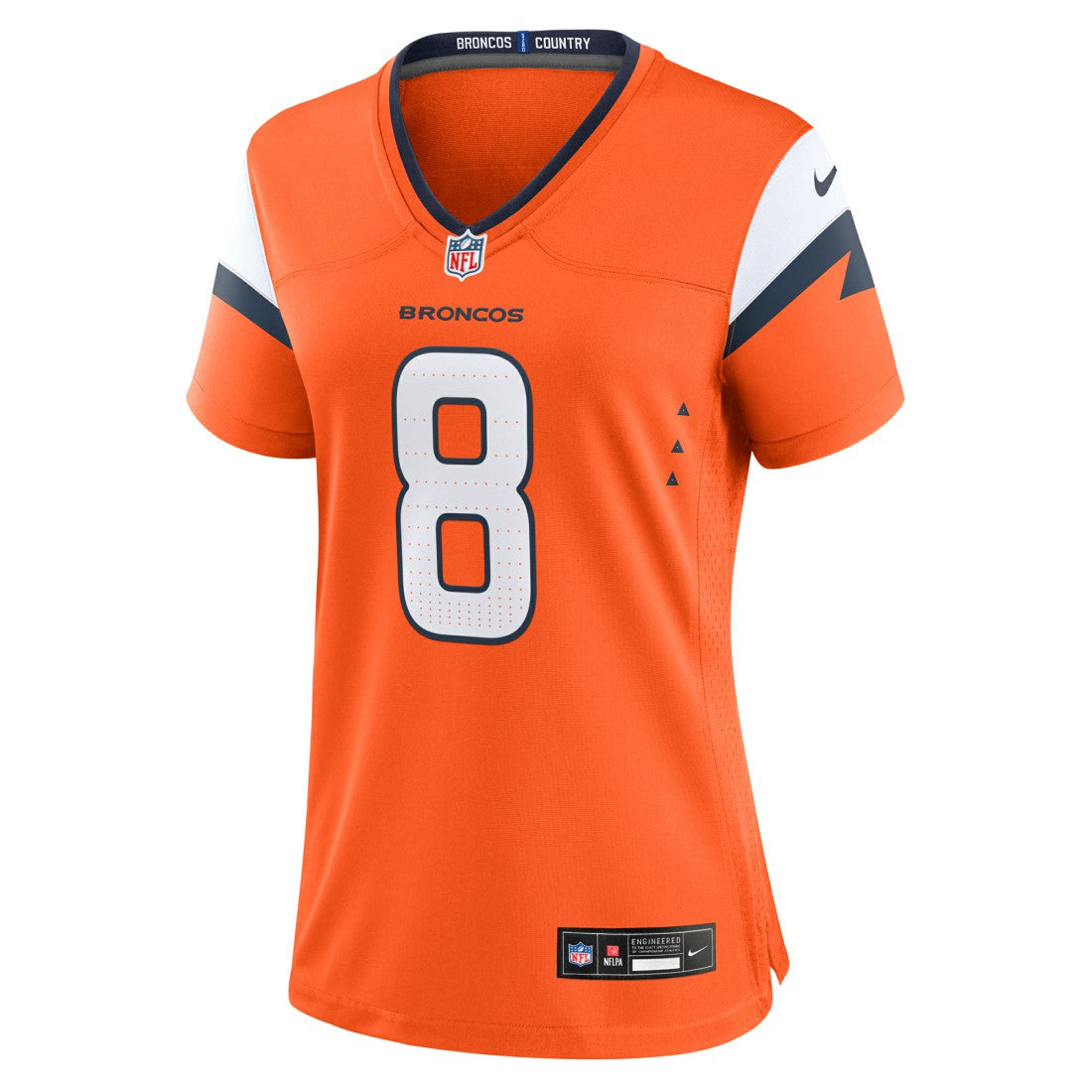 Jarrett Stidham Denver Broncos Women's Team Game Jersey - Orange | Nike for sale