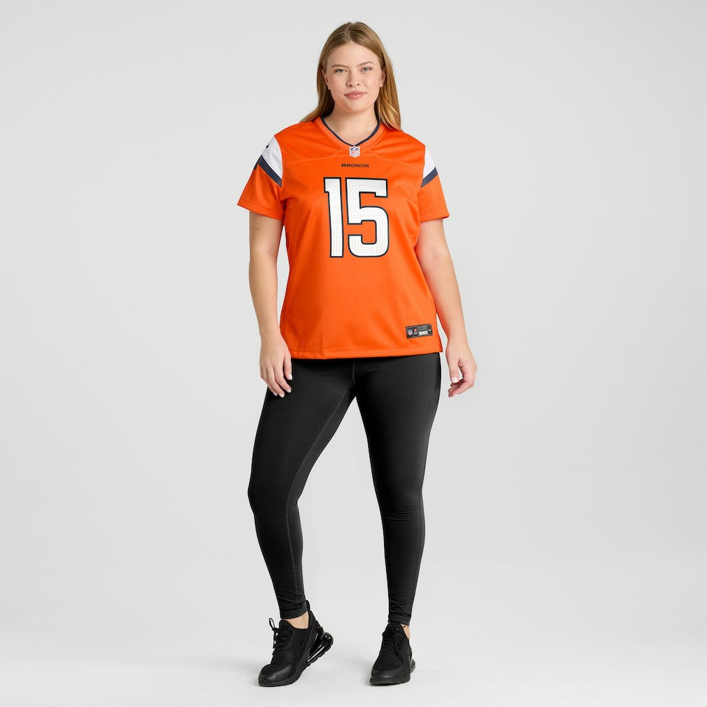 Nik Bonitto Denver Broncos Women's Team Game Jersey - Orange | Nike for sale