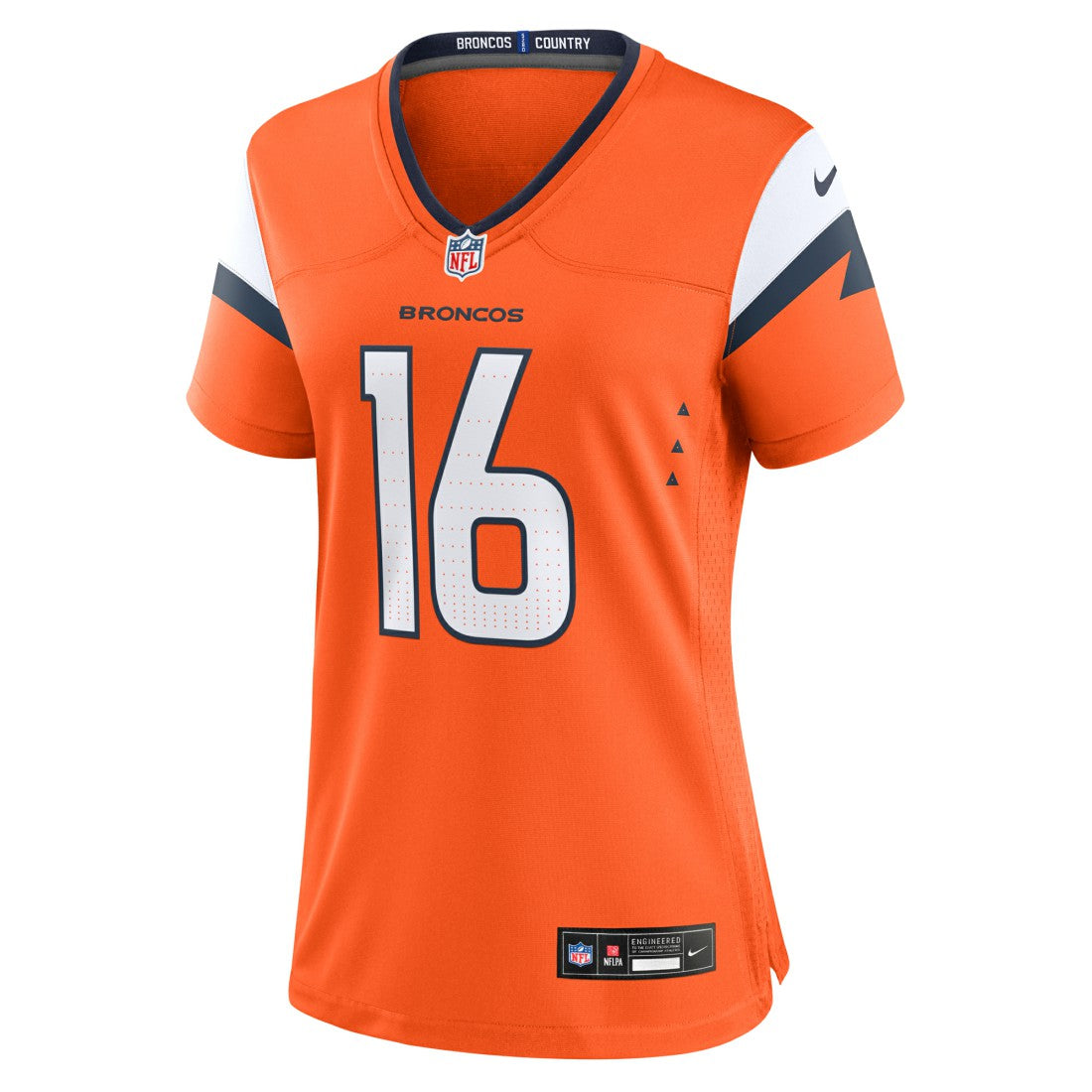 Troy Franklin Denver Broncos Women's Team Game Jersey - Orange | Nike sale