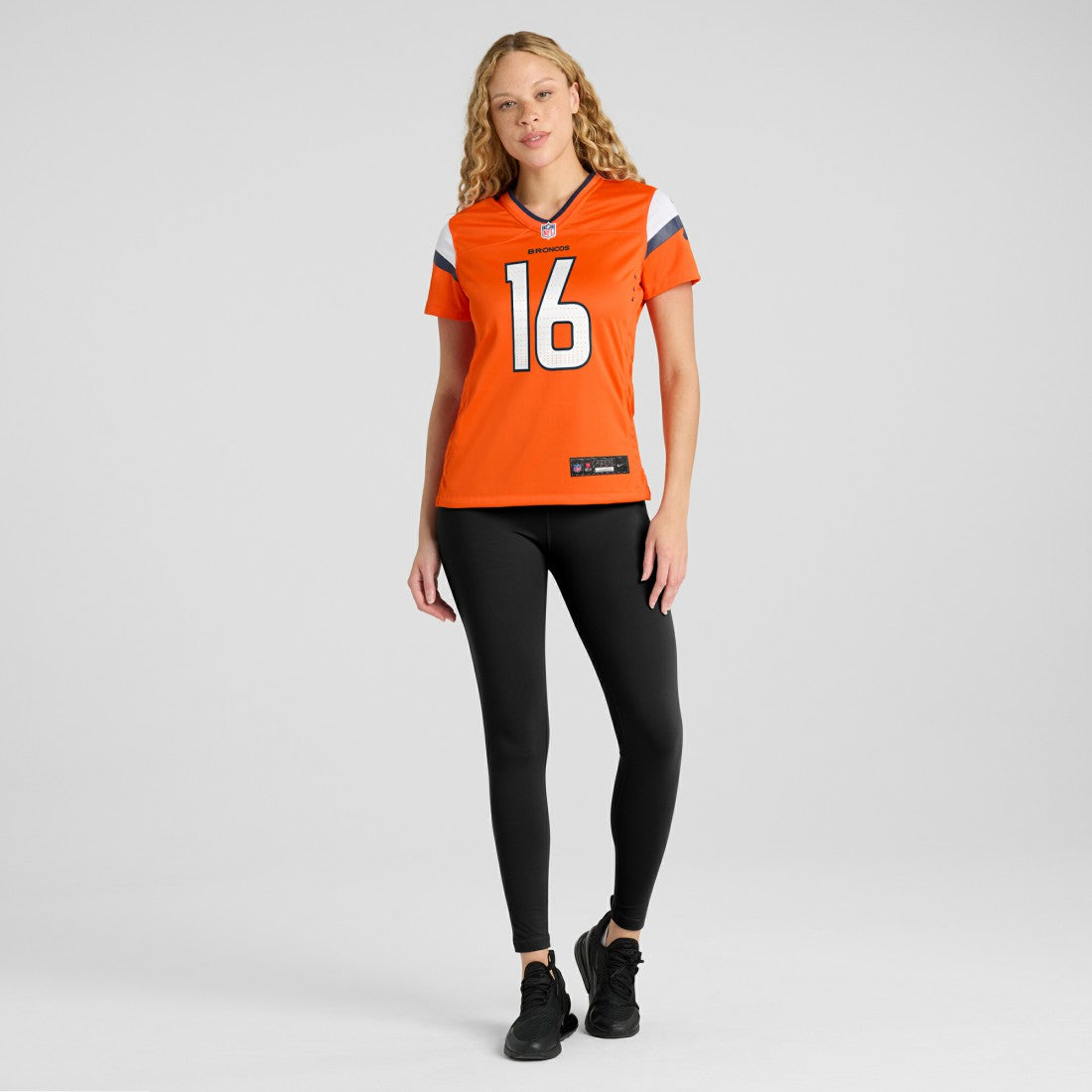 Troy Franklin Denver Broncos Women's Team Game Jersey - Orange | Nike sale