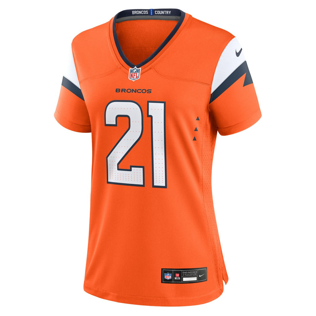 Riley Moss Denver Broncos Women's Team Game Jersey - Orange | Nike cheap