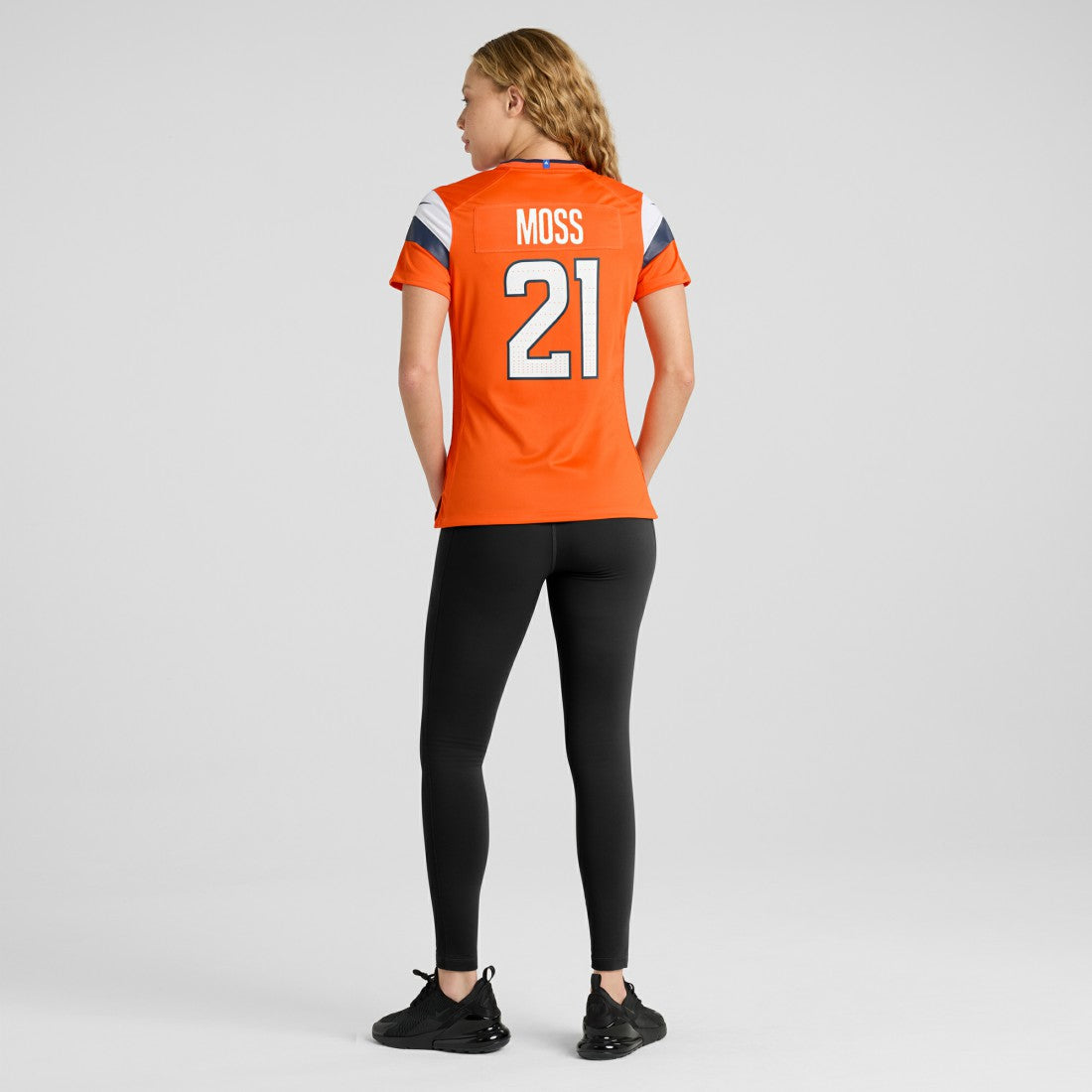 Riley Moss Denver Broncos Women's Team Game Jersey - Orange | Nike cheap