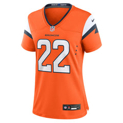 Brandon Jones Denver Broncos Women's Team Game Jersey - Orange | Nike discount