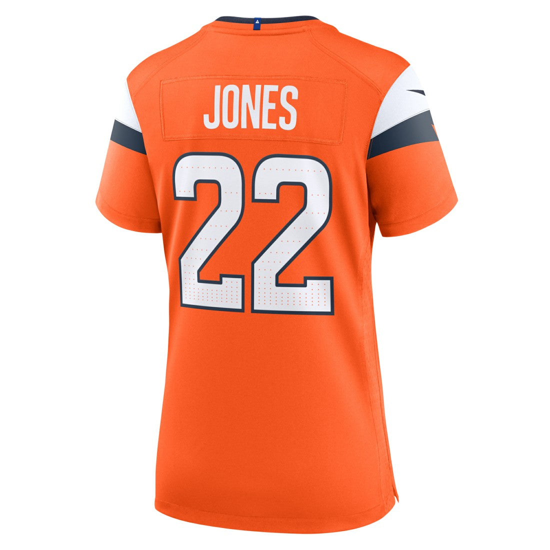 Brandon Jones Denver Broncos Women's Team Game Jersey - Orange | Nike discount