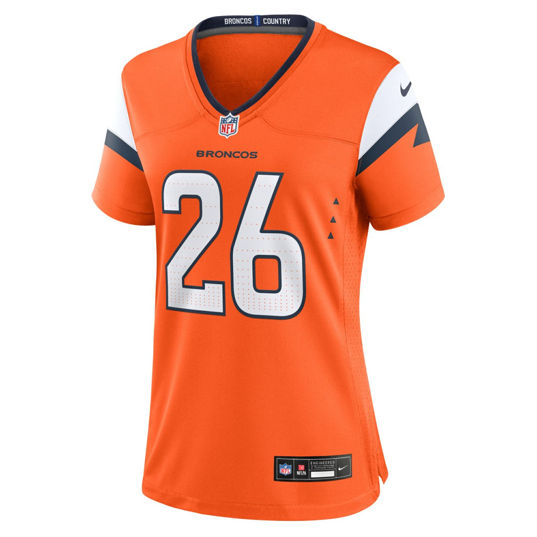 Devon Key Denver Broncos Women's Team Game Jersey - Orange | Nike outlet