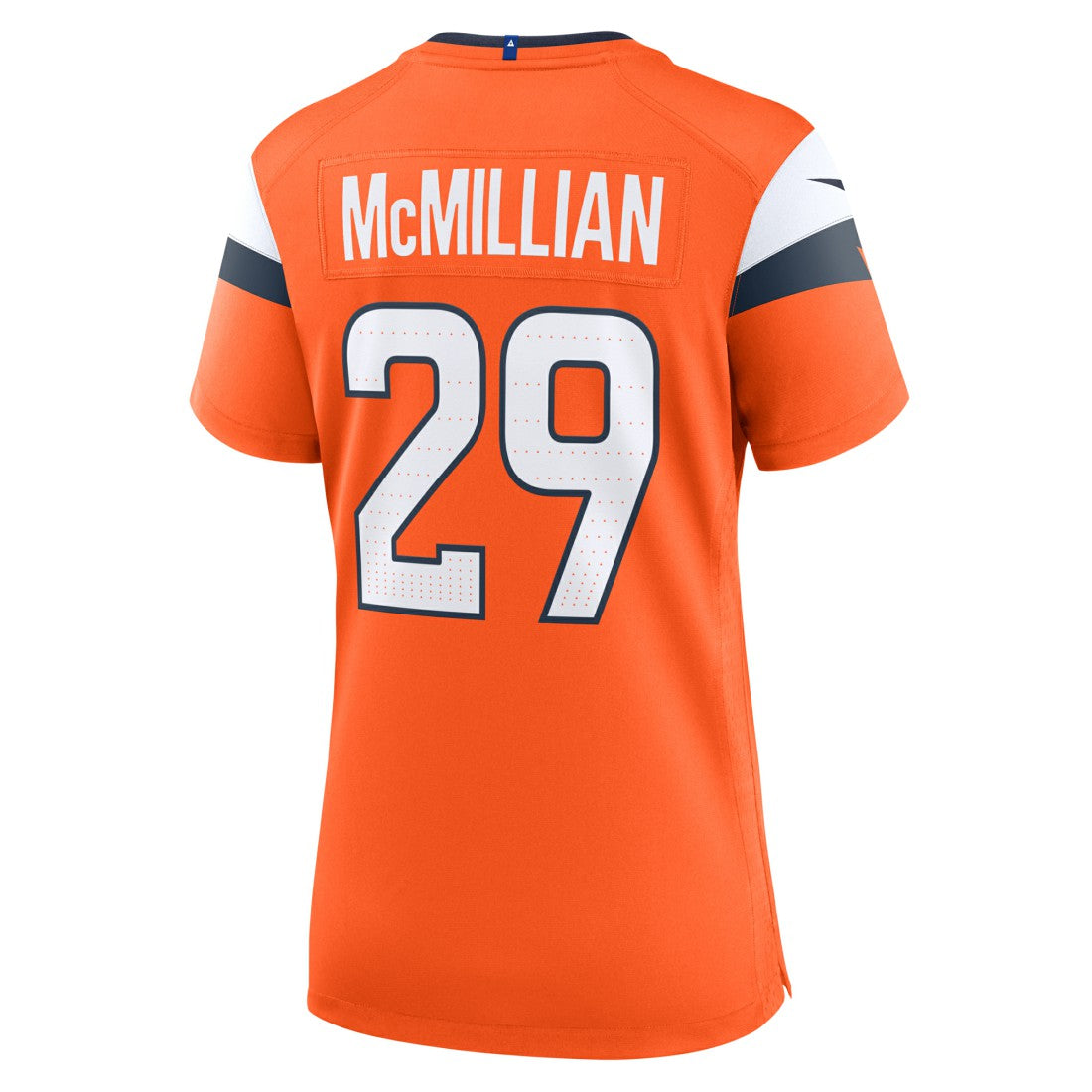 Ja'Quan McMillian Denver Broncos Women's Team Game Jersey - Orange | Nike cheap