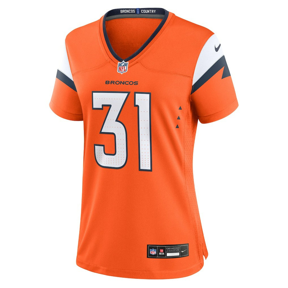 Kris Abrams-Draine Denver Broncos Women's Team Game Jersey - Orange | Nike online